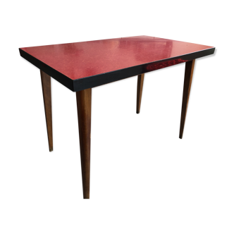 Table de bistro en formica