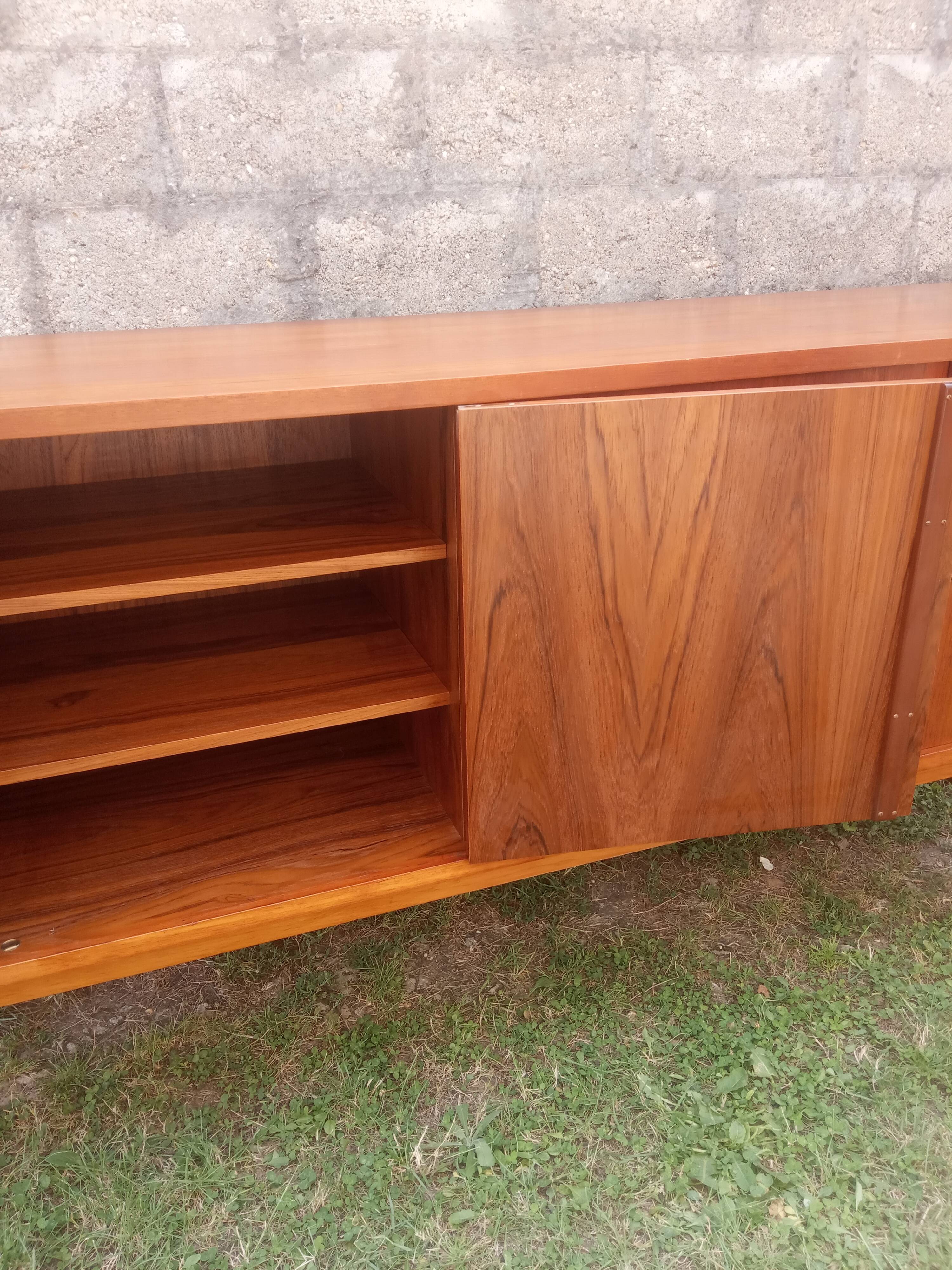 Sideboard teak 60s