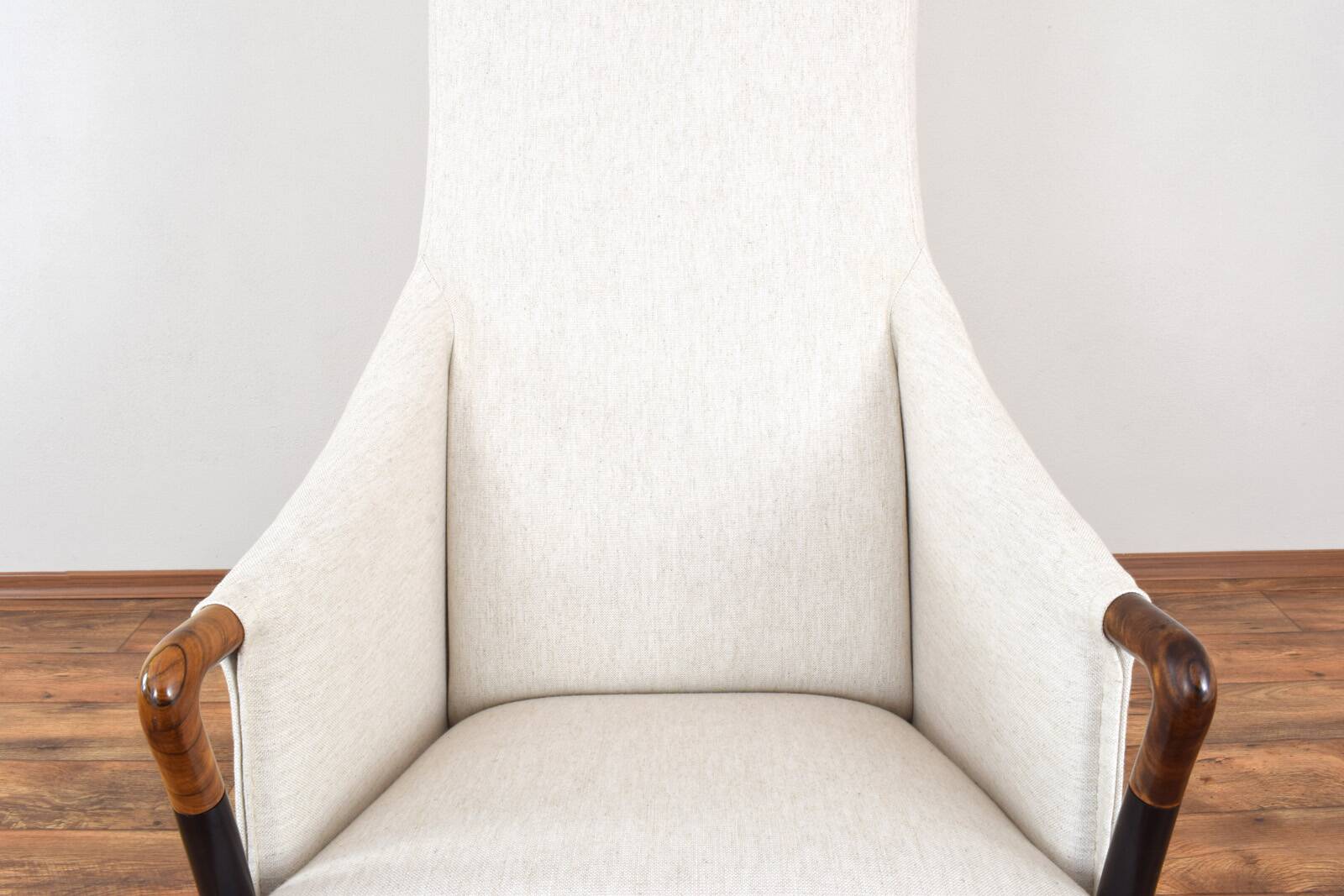Italian Lounge Chair Progetti by Umberto Asnago for Giorgetti, 1970s.