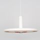 Suspension vintage danoise Optima par Hans Due, Fog og Morup, 1973