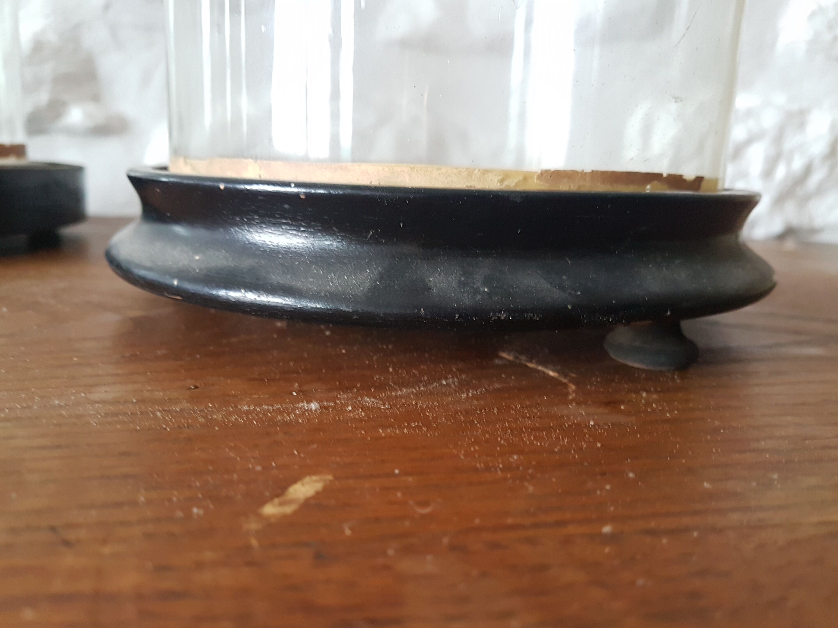 Globe of bride Napoleon III