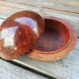 Thuya round box