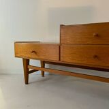 Light wood storage unit