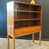 Mid century display cabinet vintage