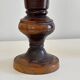 Olive wood vases