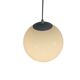 Happy Lights - Globe - Morning Mist - Opal Glass - Metal - 70's