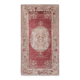 Vintage Turkish Oushak Handwoven Rug 113x207 cm