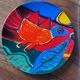 Plat decoratif G.Corneille