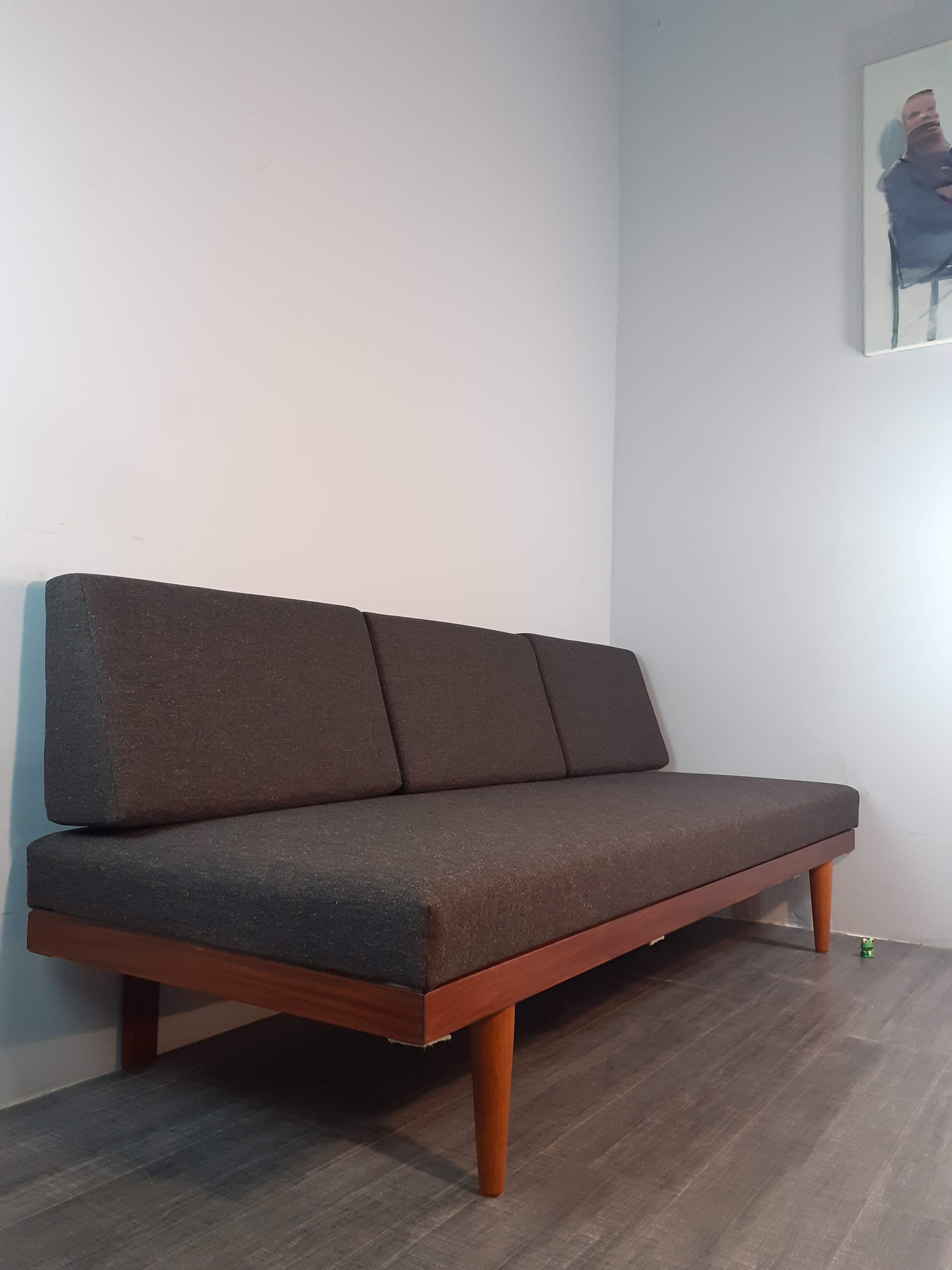 Sofa daybed design Ingmar Relling edition Ekornes 1960s