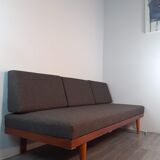 Sofa daybed design Ingmar Relling edition Ekornes 1960s