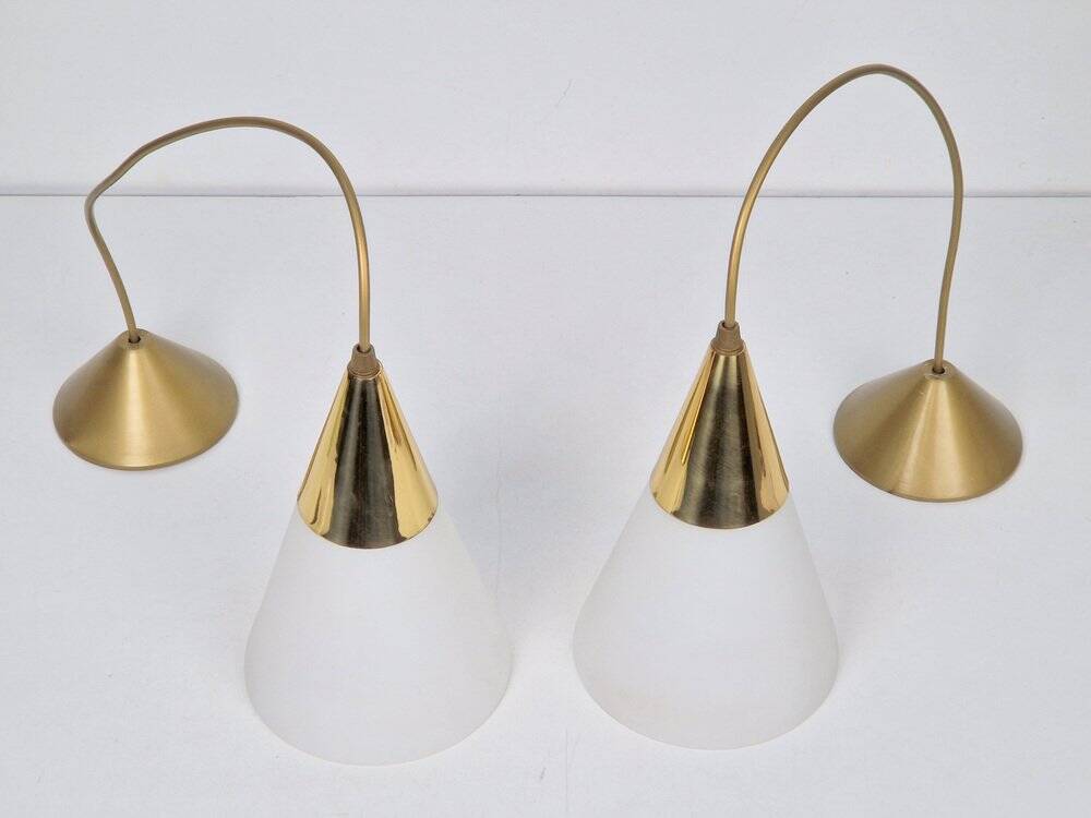 Suspensions, années 1970, ensemble de 2