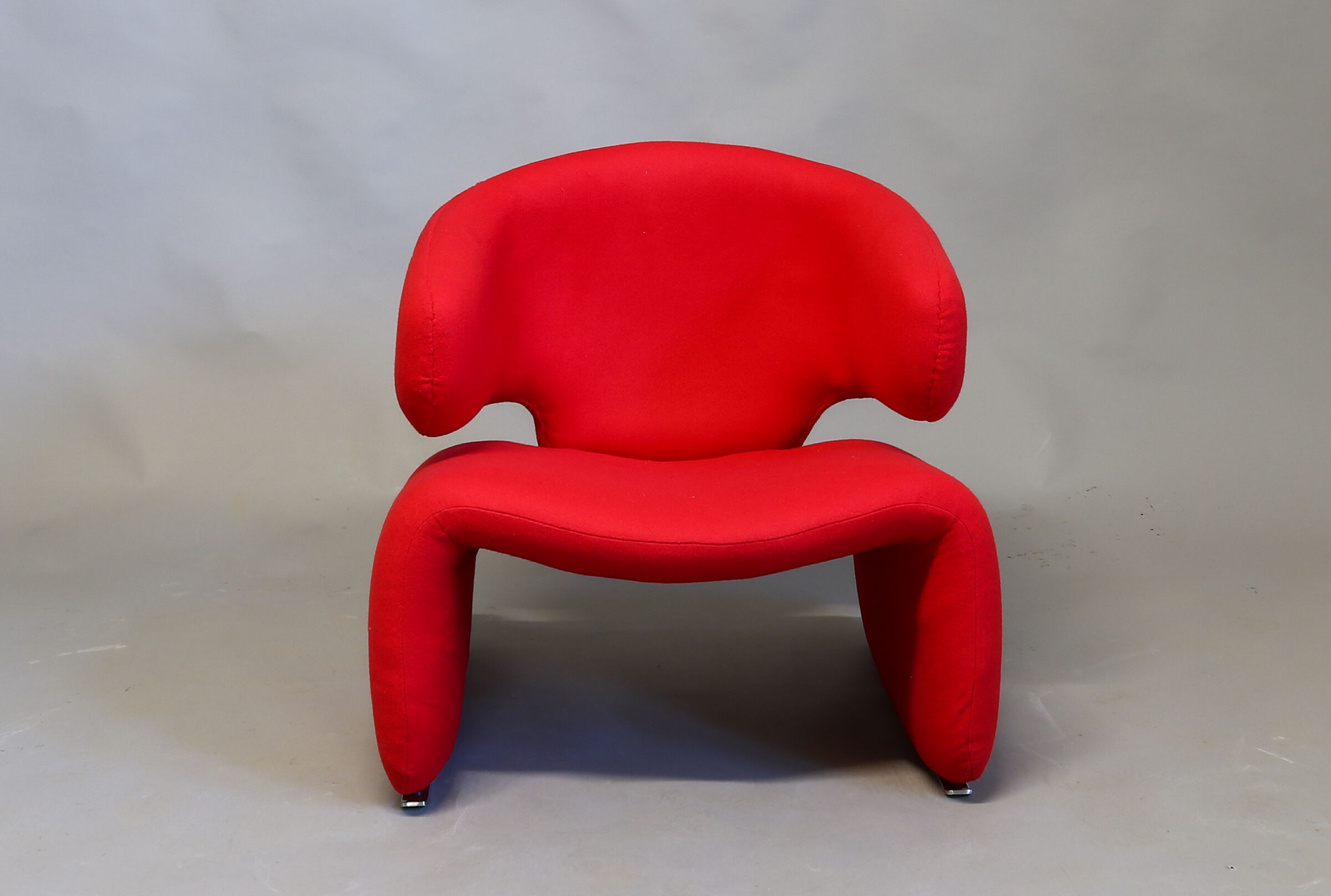 Djinn chair with foot stool by Olivier Mourgue in 1965 for Airborne