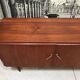 Mid-Century Modern Teak sideboard with brass handles, Germany 1960s