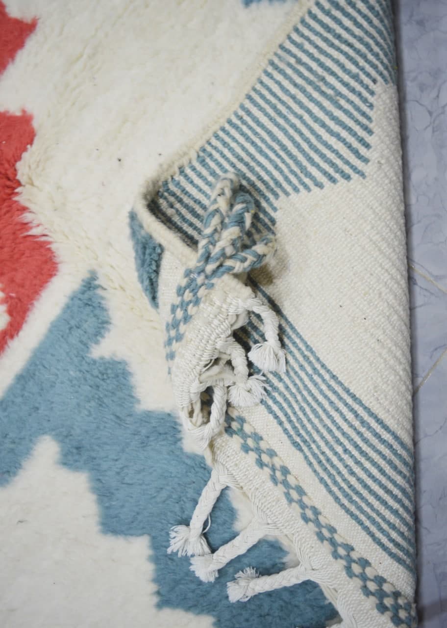 Moroccan berber carpet azilal 150x108cm