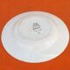 Faience gien france old plate flat model niquette
