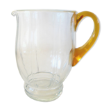 Glass pitcher