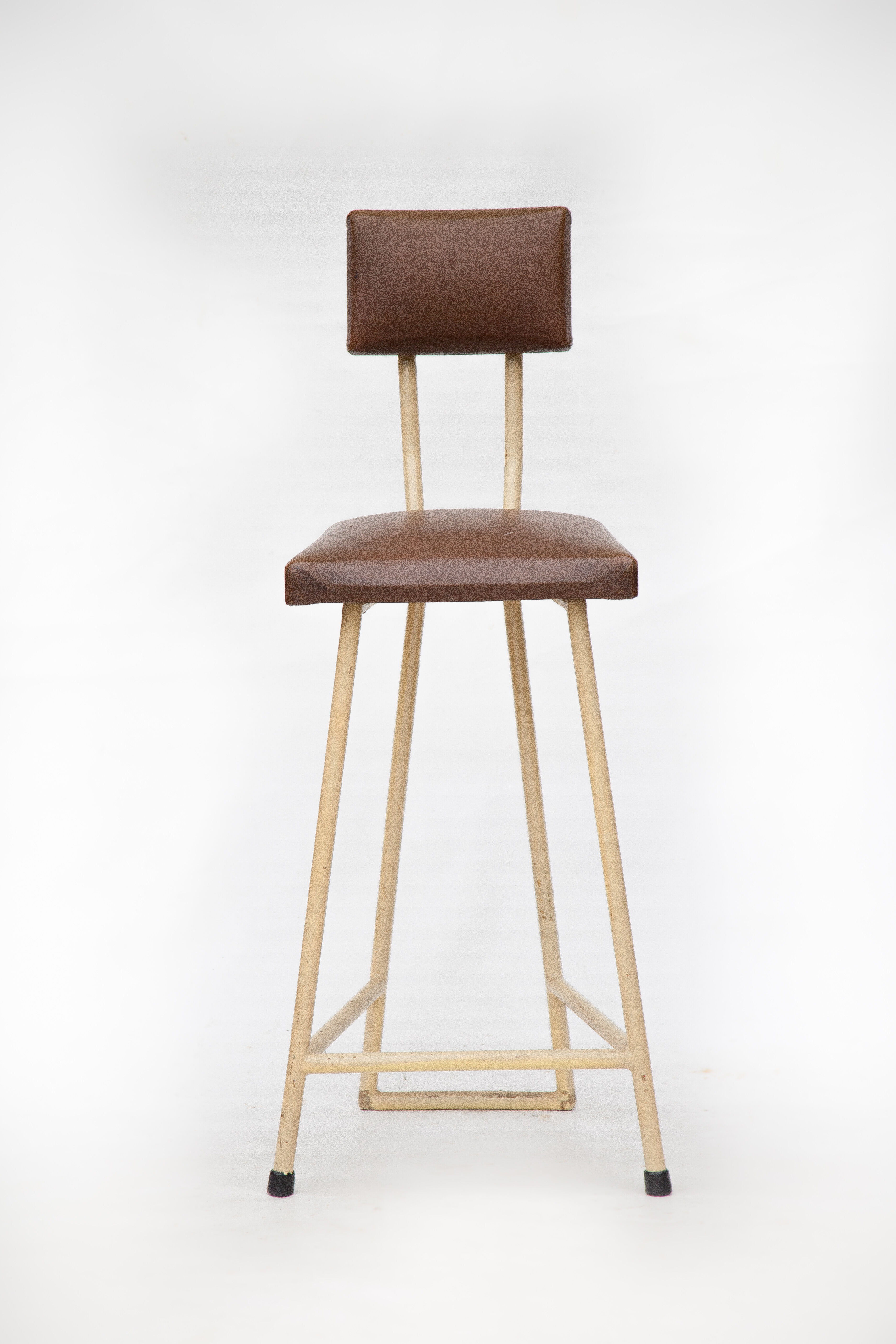 Paire de tabourets vintage