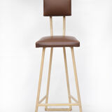 Paire de tabourets vintage