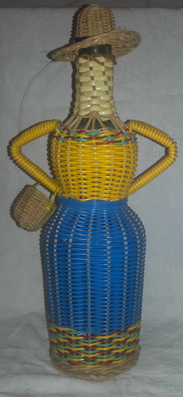 Bottle scoubidou 60s
