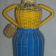 Bottle scoubidou 60s