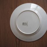 St Amand and Hamage flower plate