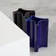 Angelo Mangiarotti, pair of mid-century vases for Fratelli Brambilla, 1960s