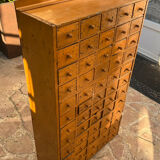 Industrial wooden drawer cabinet