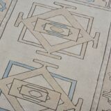 Turkish Oushak handmade rug sku 3594