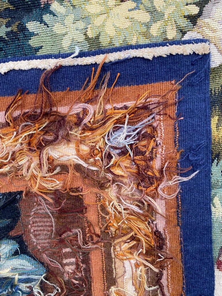 Mid-century French Aubusson tapestry