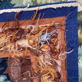Mid-century French Aubusson tapestry