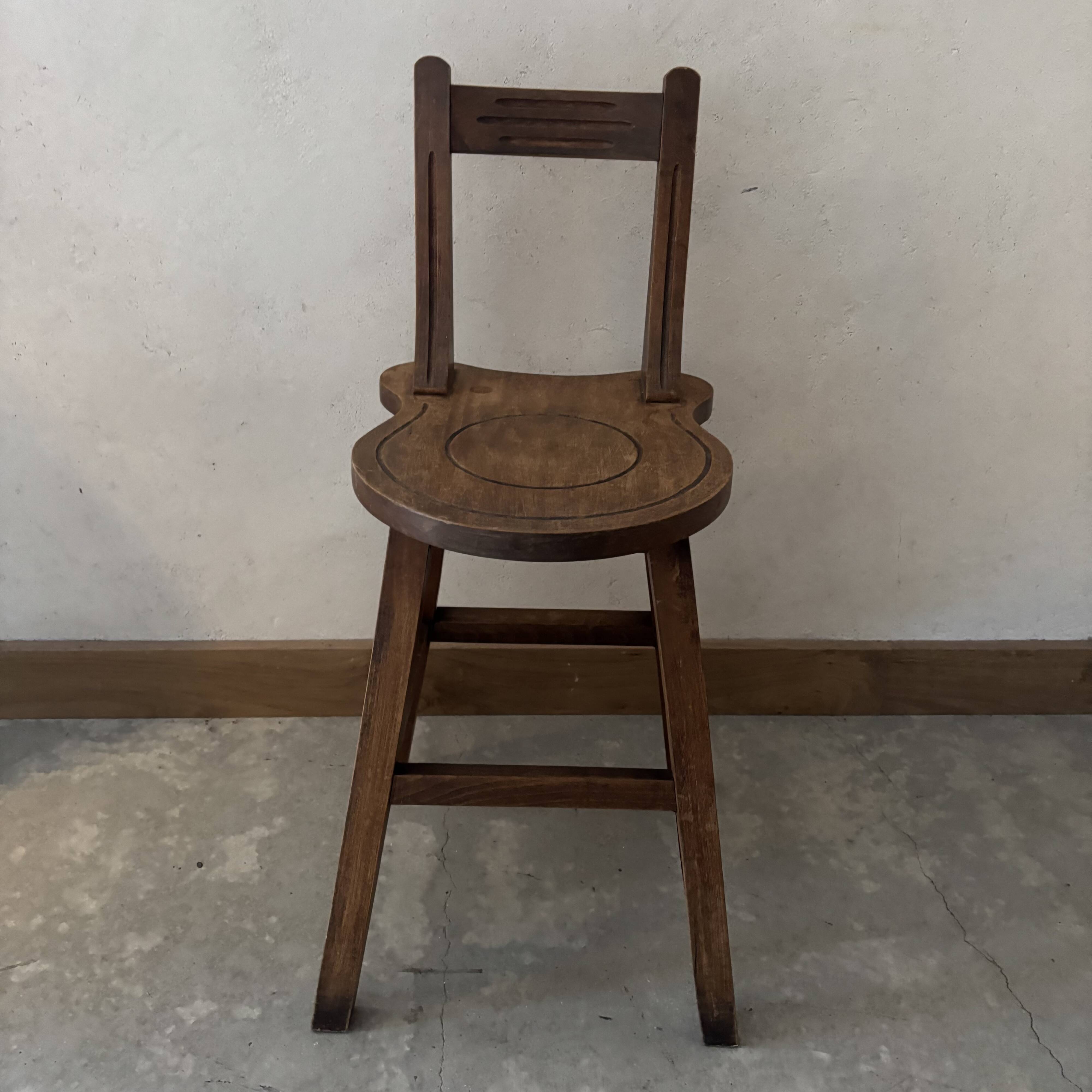 Wooden chair