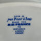 Bernardaud porcelain candy box for Air France