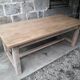 Solid oak farmhouse table, 200 cm