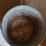 Zinc basin low garden