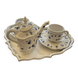 Ensemble théière et tasses Christian Dior