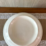 Bassine de toilette en terre de fer rouge