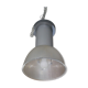 Suspension industrielle holophane vintage