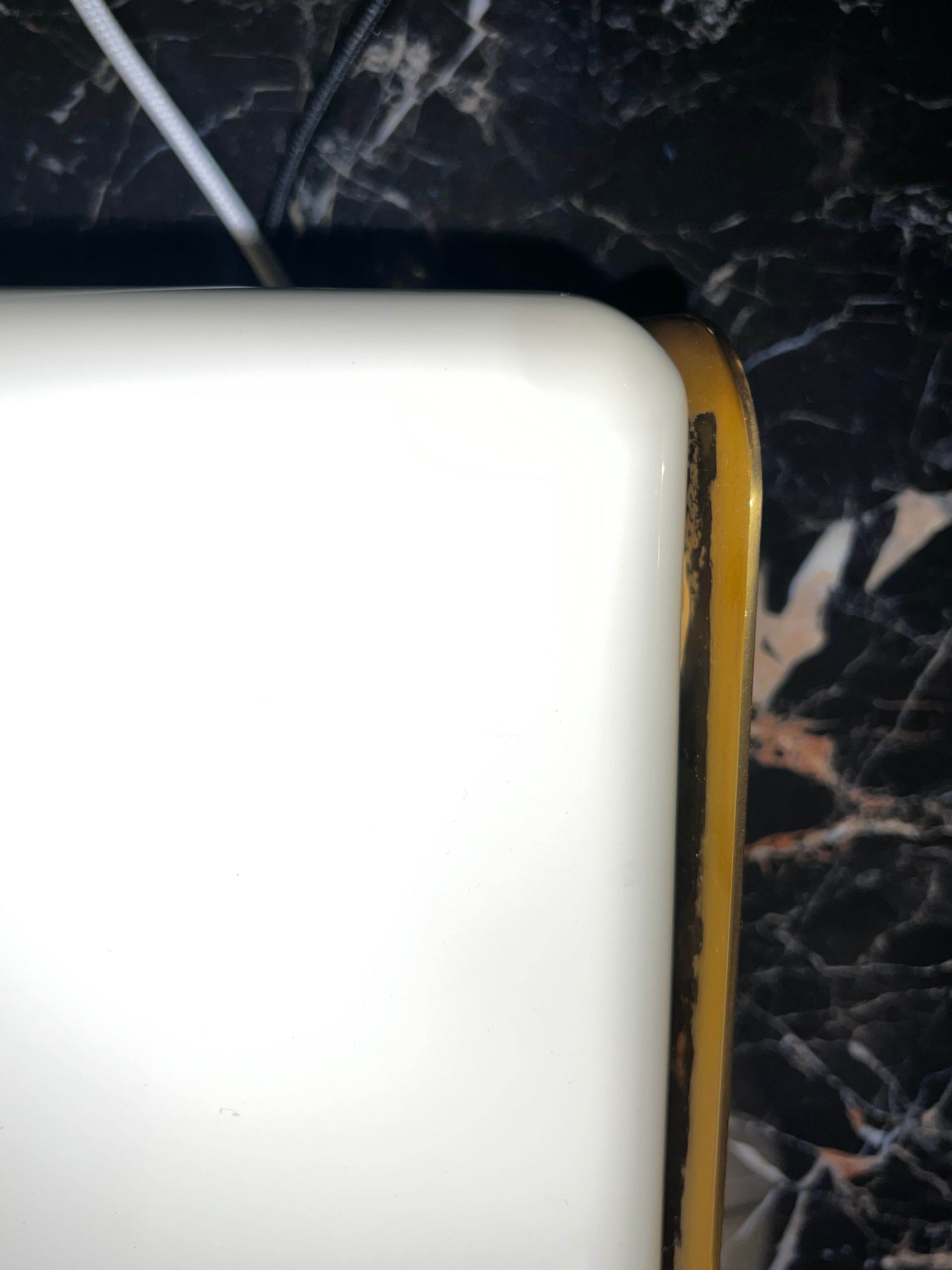Bourbon ivory lamp