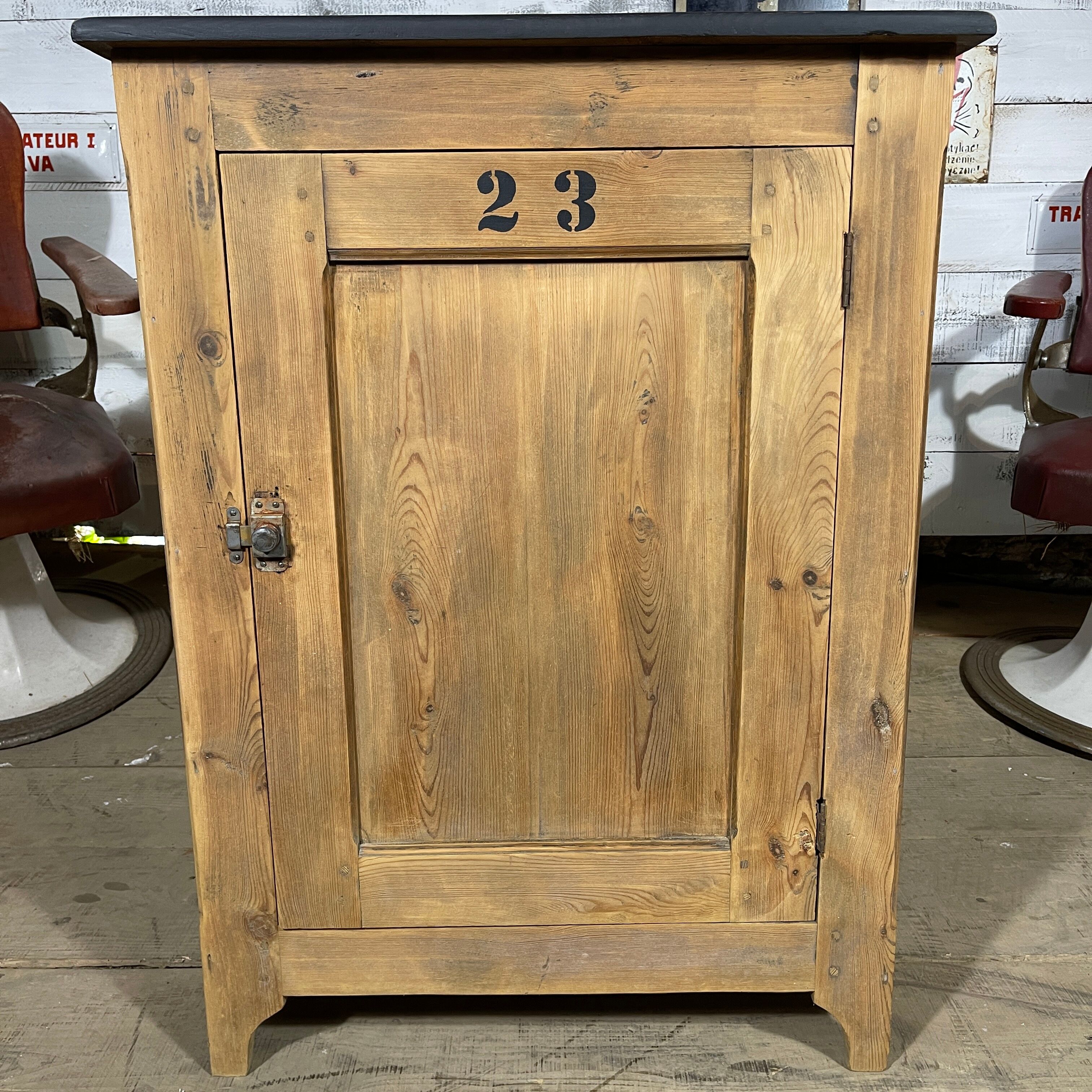 Workshop furniture from the 60s