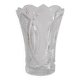 Crystal vase Novy Bor 1960s