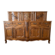 Large Provençal buffet in carved solid wood