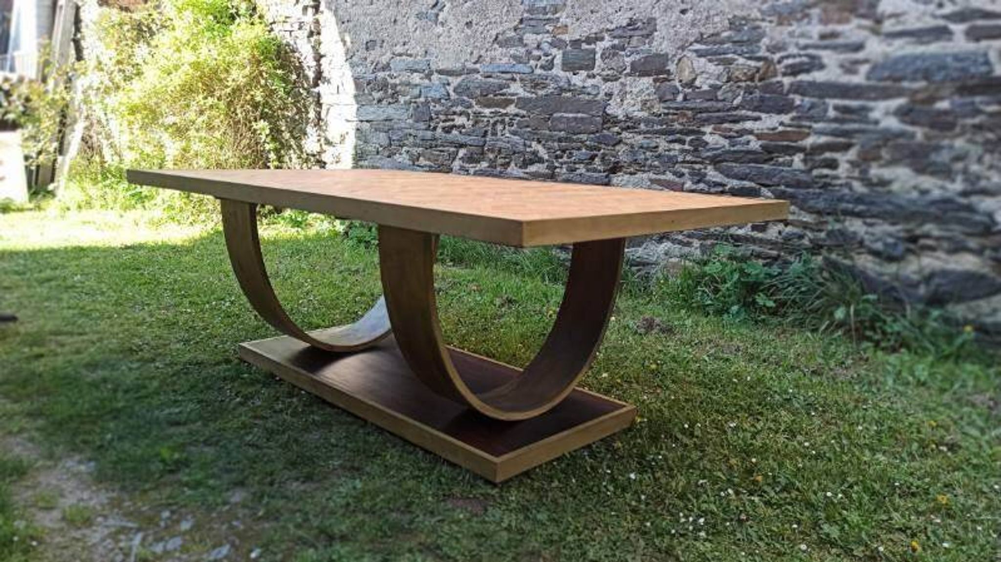 Art Deco dining room table