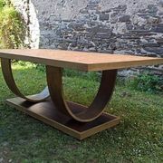 Art Deco dining room table