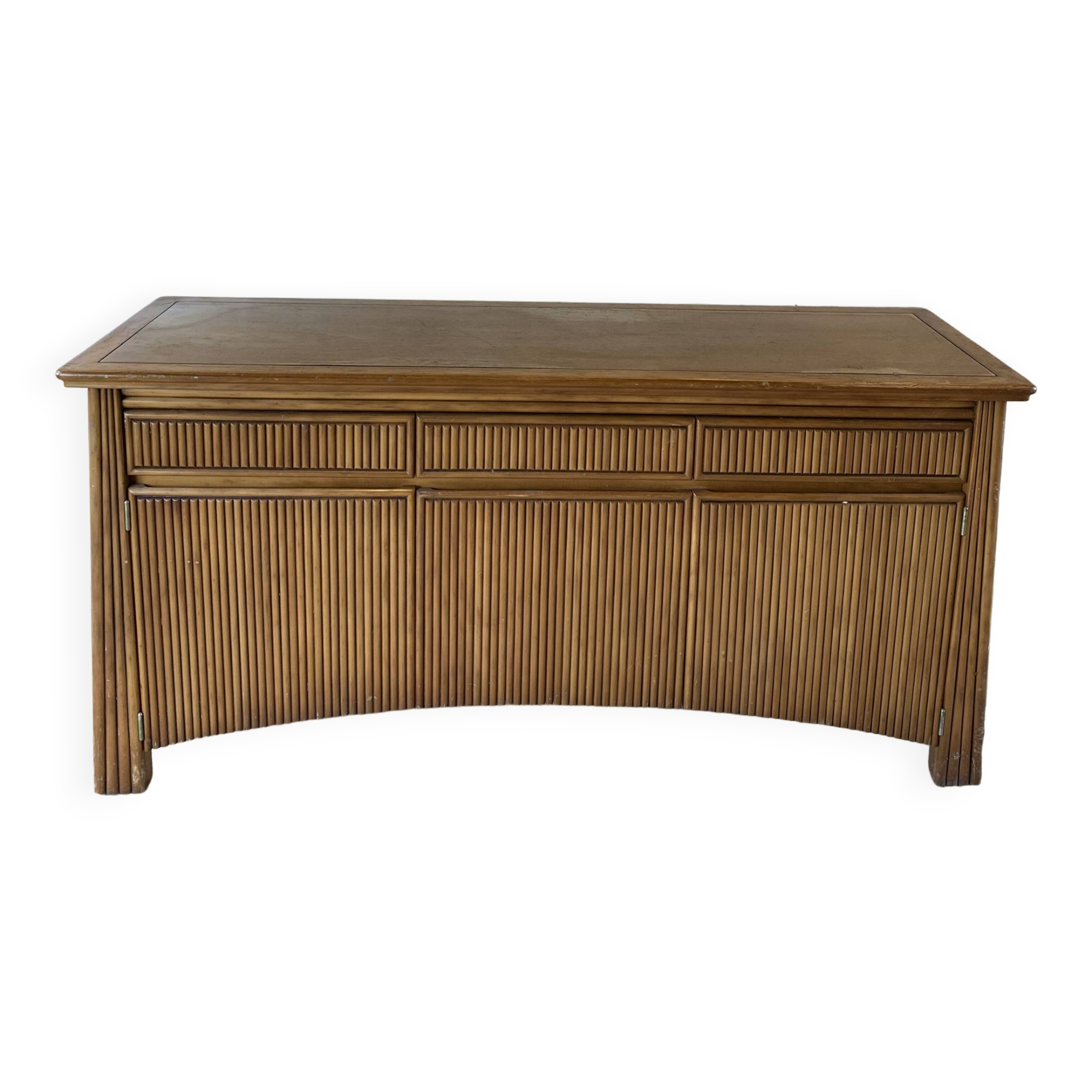 Bamboo sideboard