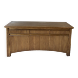 Bamboo sideboard