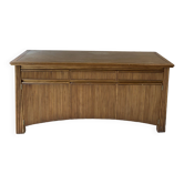 Buffet enfilade bambou