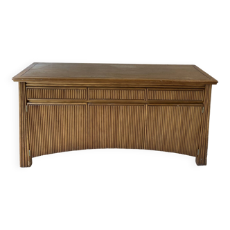 Bamboo sideboard