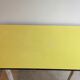 Table cuisine Formica jaune, 1960