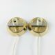 Pair of Murano Glass Swirl Sconces/Wall Lights, Italy, 1970s