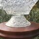 Cut glass fruit cup